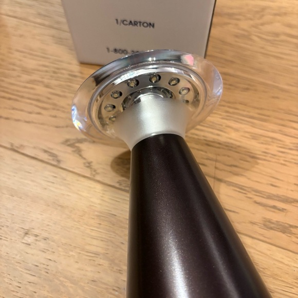 Uline Bronze Touch-Top LED Lamp - Picture 4 of 10